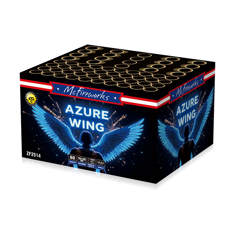 Azure Wing 60 Shots Cake ZF2514