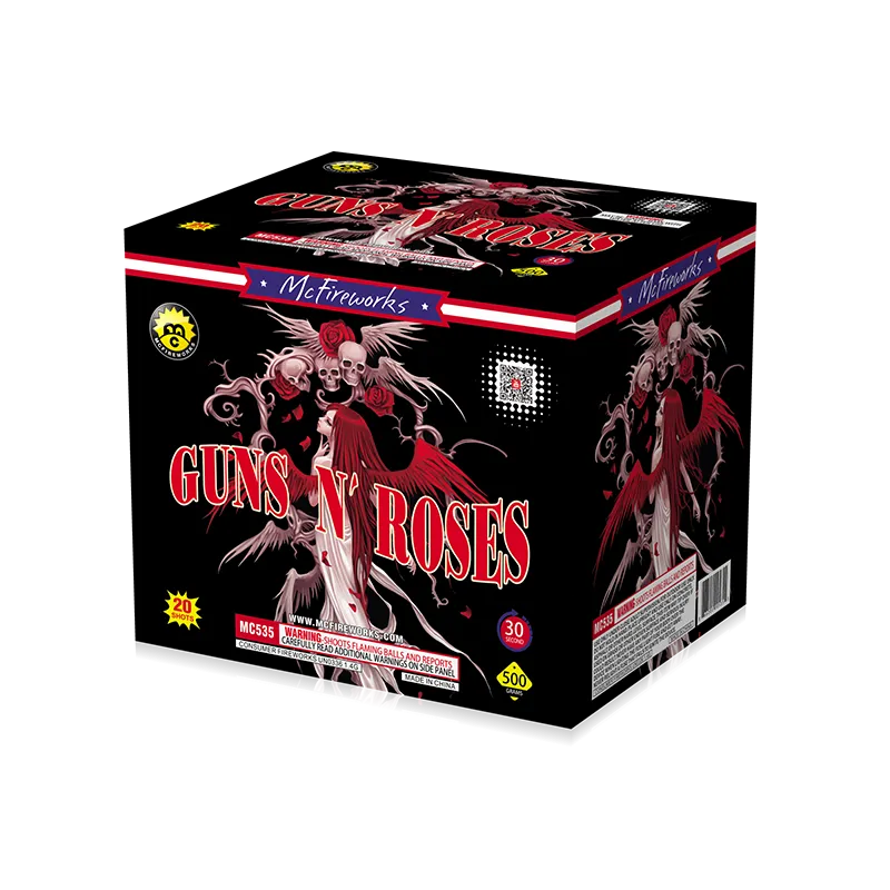 Guns N' Roses 20 Shots 500G Cake MC535