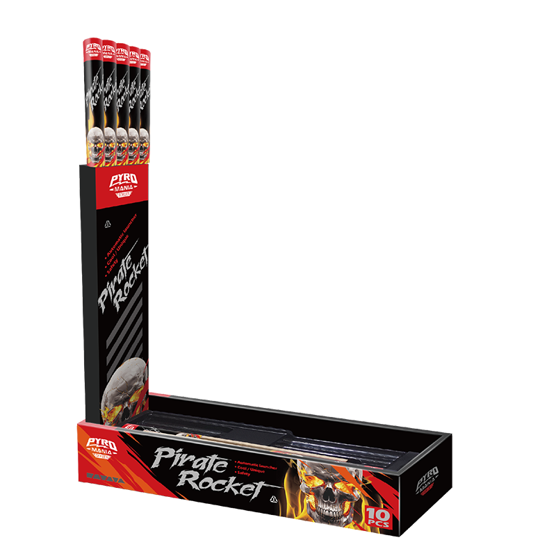 Pirate Rocket Automatic Launcher Rocket MC822