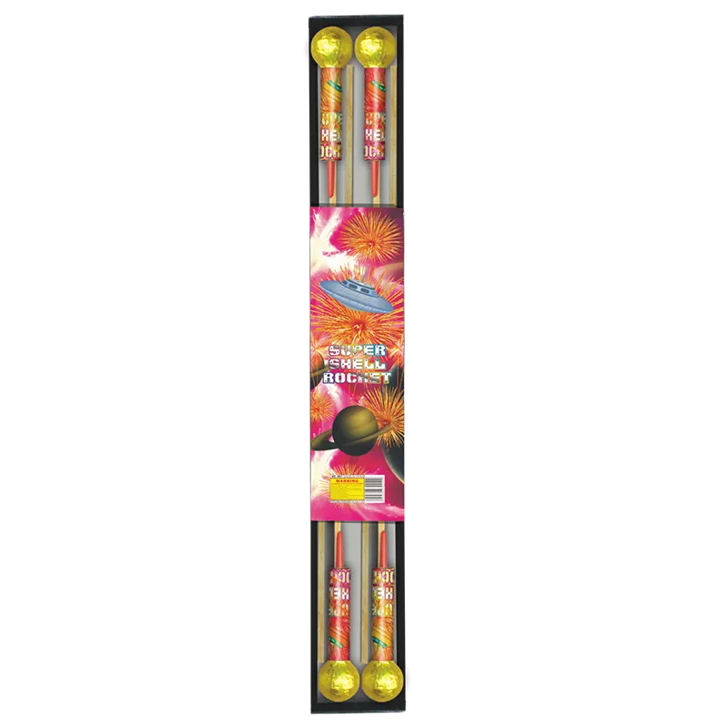 Super Shell Rocket MC816