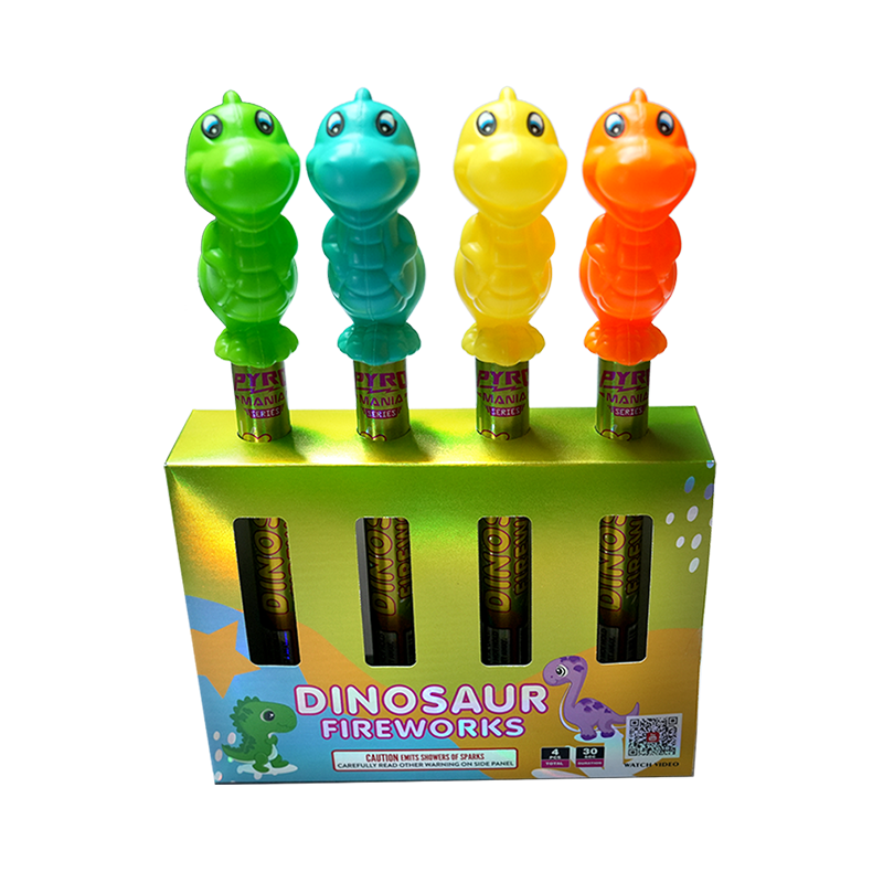 Dinosaur Fireworks Novelties MC1436