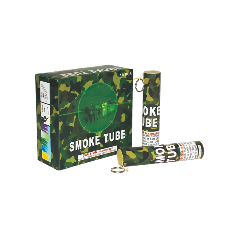 Assorted Military Smoke Tube With Pull String Smoke Tube MC1004