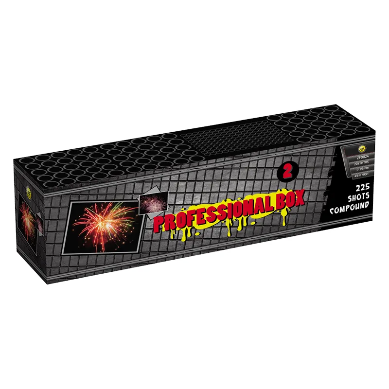 Professional Box 2 225 Shots Compound Cake ZF0024
