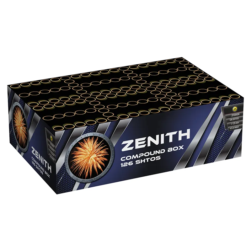 Zenith 126 Shots Compound Cake ZF0009