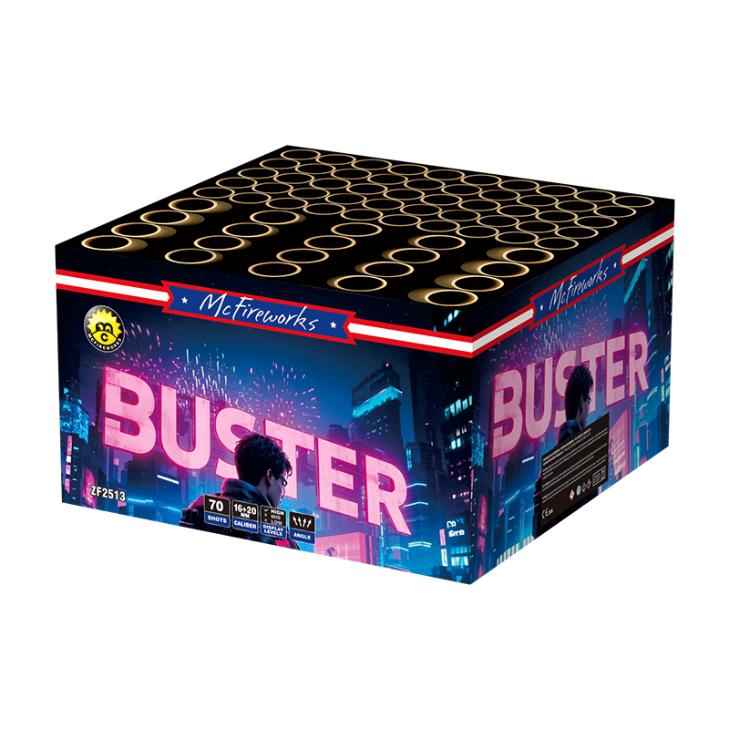 Buster 50 Shots Cake ZF2513