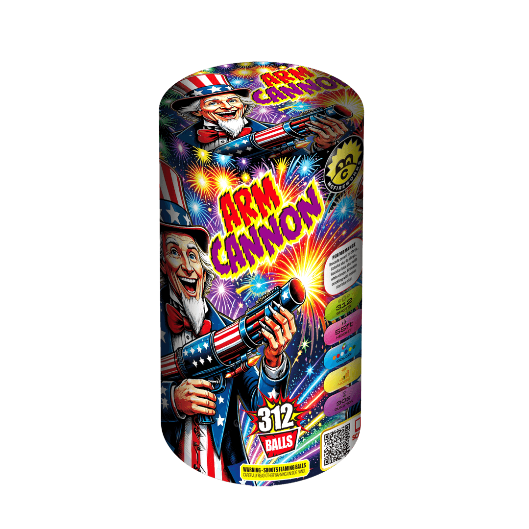 McFireworks Arm Cannon Roman Candle MC732