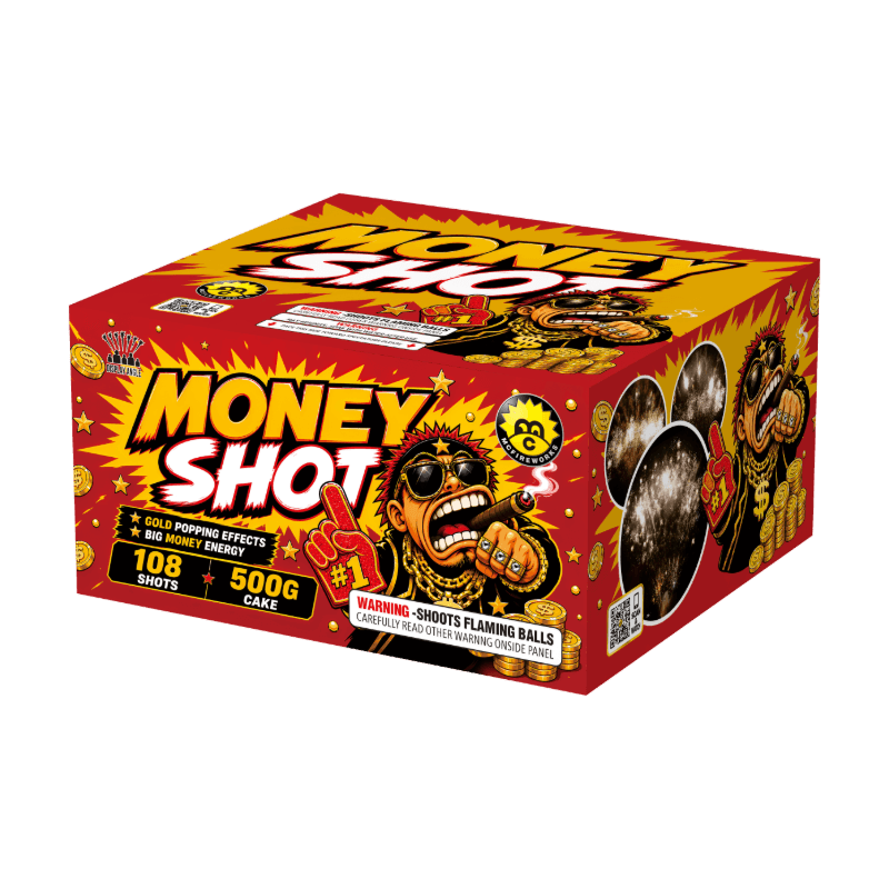 McFireworks Money Shot 500G Cake MC115
