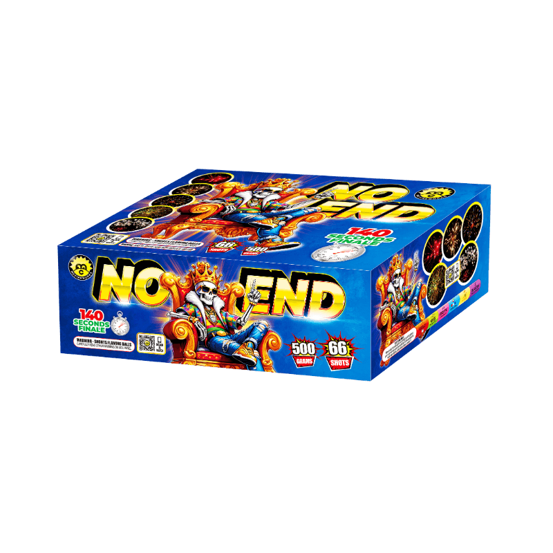 McFireworks No End 66 shots 500G Cake MC586