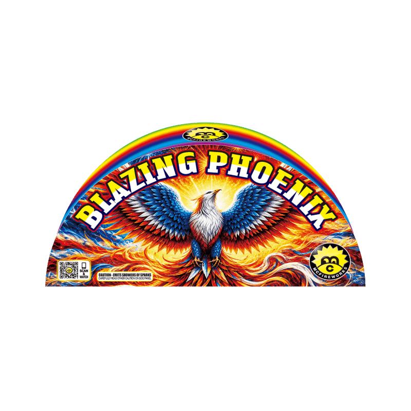 McFireworks Blazing Phoenix Fountain MC1447