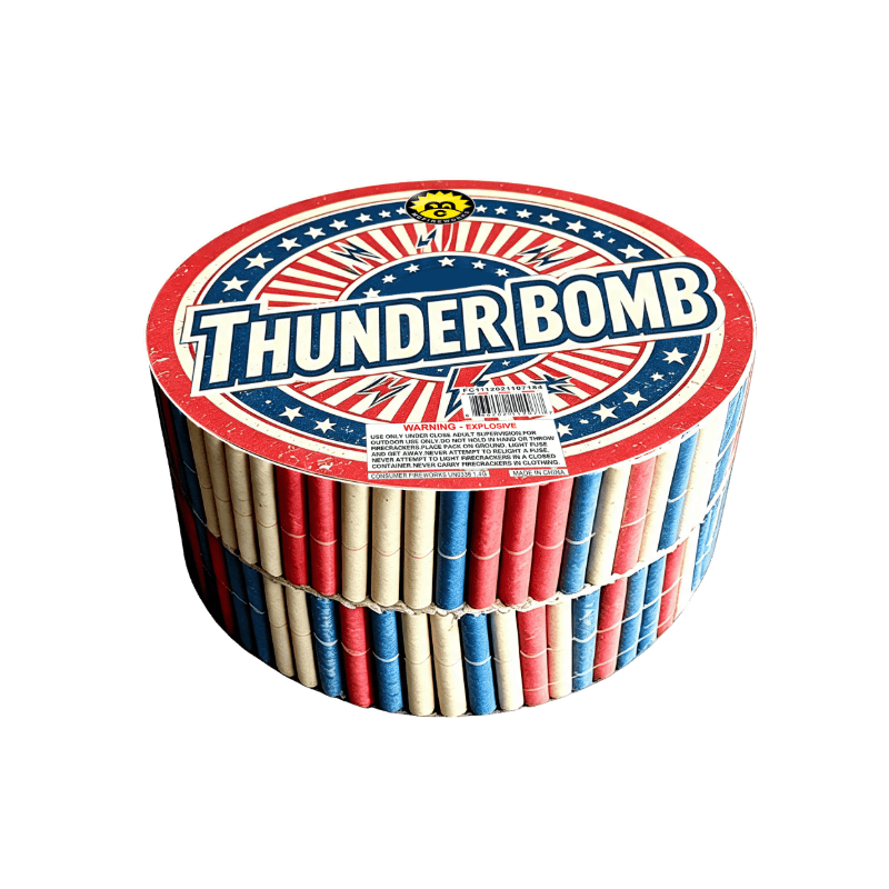 McFireworks THUNDER BOMB Firecrackers MC1219
