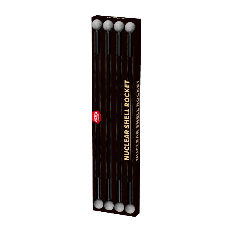 Pyromania Nuclear Shell Rockets ZF2609